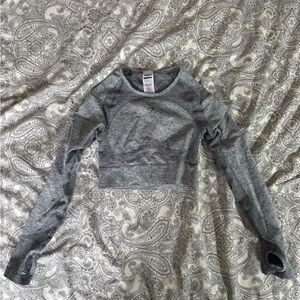 Gymshark grey top